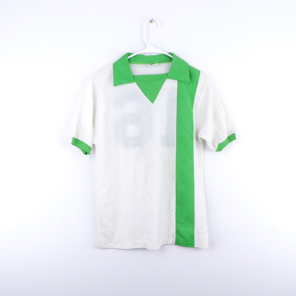 NOS 70s Pele Mens Small Collared Soccer Jersey